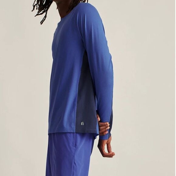 Bonobos Fielder Men's and Big Men's Long Sleeve Performance Tee Size XL - Picture 3 of 12